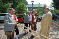 Aeltere Bilder » Alphorn » Priesterjubiliaeum 2013
